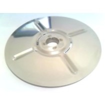 Štít rozety 353,provedení Nerez Lesk,prům.185mm