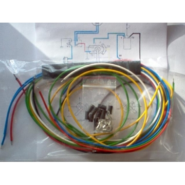 Elektroinstalace ČZ 125/150 typ 351,352