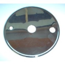 Plech štítu zadní brzdy,150mm,chrom