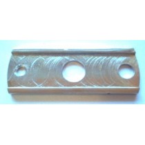 Pásovina štítu zadní brzdy 150mm,surová