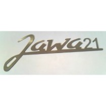 Nápis JAWA 21,nerez