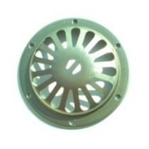 Mřížka pérák,neoriginál,prům.100mm,surová